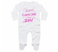 Tutina neonata sono l'amore della zia