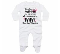 Tutina neonata stavo bene con mamma ma ero curiosa di conoscere te papà buon ...