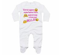 Tutina neonata vorrei sapere come hanno fatto questi due a farmi così bella