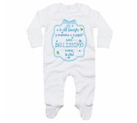 Tutina neonato a chi somiglio a mamma o papà? sono bellissimo come le zie