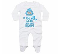 Tutina neonato attenzione ho degli zii folli e non ho paura di usarli