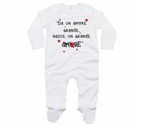 Tutina neonato da un amore grande nasce un grande amore