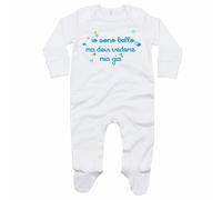 Tutina neonato io sono bello ma devi vedere mia zia