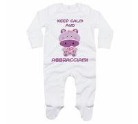 Tutina neonato keep calm and abbracciami