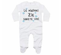 Tutina neonato le migliori zie sarete voi