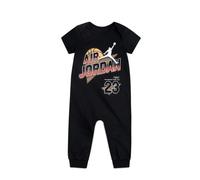 Tutina Neonato Nike Air Jordan Flight Romper - Nero
