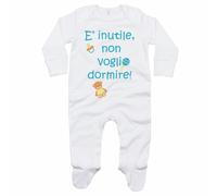 Tutina neonato non voglio dormire