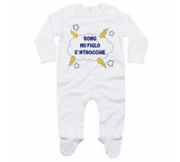 Tutina neonato song nu figlio e ntrocchie