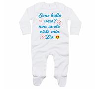 Tutina neonato sono bello vero? non avete visto mia zia