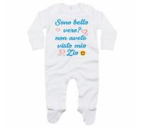 Tutina neonato sono bello vero? non avete visto mio zio