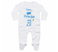 Tutina neonato sono il principe degli zii