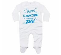 Tutina neonato sono l'amore della zia