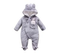 Tutina Neonato Thun Comode Tuta Bimbo Lavorato Con Guanti Spesso Infantile Pagliaccetto Body Neonato Cappotto Animale Stile Vestito Da Carnevale Elegante Pagliaccetto Neonata Per Bambini Piccoli