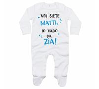 Tutina neonato voi siete matti io vado da zia