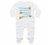Tutina neonato vorrei sapere come hanno fatto questi due a farmi così bello