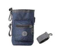 Tutina Per Cuccioli Per Dolcetti - Contenitore Da Passeggiata Per Cane Di Grande Capacità Dispensatore Di Borsa Da Integrato | Borsa Da Allenamento Per Cuccioli | Dispensatore Di Ricompensa, blu