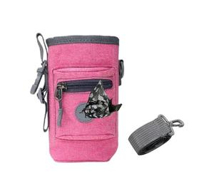 Tutina Per Cuccioli Per Dolcetti - Contenitore Da Passeggiata Per Cane Di Grande Capacità Dispensatore Di Borsa Da Integrato | Borsa Da Allenamento Per Cuccioli | Dispensatore Di Ricompensa