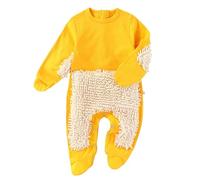 Tutina per Neonati - Costume da Mocio per Neonato, per Gattonare, Pulire Il Pavimento, Gioco di Ruolo
