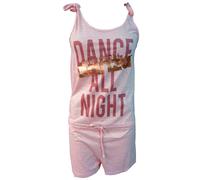 tutina pigiama donna corta spalla larga in cotone DIMESIONE DANZA DD20028