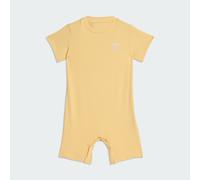 TUTINA REGULAR A MANICA CORTA A COSTINE Orange Tint 6-9M