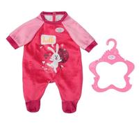 Tutina rosa in velluto per bambola 43 cm BABY born