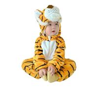 Tutine Caldo Cotone Neonato - Costume da Animale Unisex per Bambini, Vestito da Animale dei Cartoni Animati, Abbigliamento da Casa per Bambini
