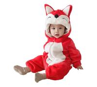 Tutine Caldo Cotone Neonato - Costume da Animale Unisex per Bambini, Vestito da Animale dei Cartoni Animati, Abbigliamento da Casa per Bambini