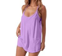 Tutine Donna Estive - Una T-Shirt Casual Con Scollo Rotondo E Tasca Perfetta Per Il Comfort Quotidiano E Il Tempo Libero Perfetta Per La Primavera E L'Estate Lavabile In Lavatrice Si Abbina Bene