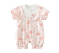 Tutine Neonato - Body per Neonati, Morbido E Traspirante, per Neonati Fino A 3 Anni, Comodo Abito Casual Estivo in Rete per Neonati.