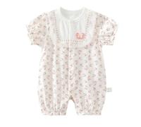 Tutine Neonato - Body per Neonati, Morbido E Traspirante, per Neonati Fino A 3 Anni, Comodo Abito Casual Estivo in Rete per Neonati.