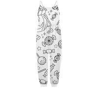 Tutine Neonato Invernali Completo di Halloween Costume Tutina Pipistrello Zucca Pagliaccetto Completini Bimbo da Scheletro Body Vestito Neonati