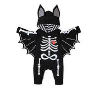 Tutine Neonato Invernali Completo di Halloween Costumi Bambino Pagliaccetto Tutina Costume Pipistrello Vestito Zucca Costumes Scheletro Neonatos Il Mio Primo