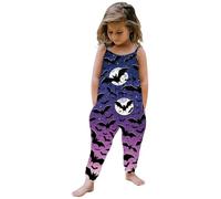 Tutine Neonato Invernali Completo di Halloween Vestiti per neonati Body Romper Tutina Cotone Pipistrelli Infantili Vestito Zucca Pagliaccetto Completini Bimbo da Scheletro Regalo Festa Bambino