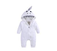 Tutine per Bambini Tutina Manica Corta Neonato Corte Jumpsuit Tutina Aderente da Neonato Body Unisex per Neonati Corte Jumpsuit Ragazze Manica Lunga Tutine