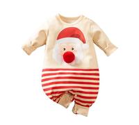 Tutine per Gemelli Manica Lunga Jumpsuit con Volant Body Unisex per Neonati Neonato Pagliaccetto con Bottoncini Pagliaccetto a Maniche Corte