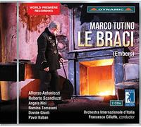 Tutino, Marco/ Antoniozzi/ Nisi/ Giusti - Tutino: Le Braci (2 CD)