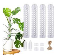 Tutor di Schiuma per Arrampicanti - Tutor Esterni per Crescita,Paletto da arrampicata per Il Supporto dei Fiori,per Giardino Terrazza Balcone Interno Serra Posteriore Cortile