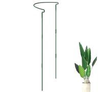 Tutor Di | Supporto Mezzo Rotondo in Metallo per Vite rampicante | Supporto Per Arrampicanti,per Giardinieri Verdure Balcone Interni Esterni Serra Patio Giardino