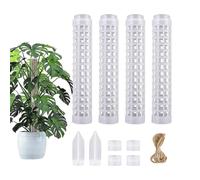 Tutor in Schiuma - per la Crescita All'aperto, per Verdure rampicanti,Uso Interno ed Esterno, Giardino, Terrazza, Balcone, Serra, Posteriore Cortile