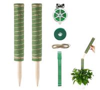 Tutor per Monstera,con collegamenti da Giardinaggio Inclusi - Tutor supporto vegetale - per interni Pothos Philodendron Fioriera Interna Balcone Terrazza Giardino Serra