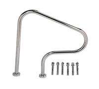 Tutor per piscina in acciaio inossidabile Ringhiera per scale per piscina Piscina spessa a forma di arco per piscine private Grandi piscine trattamenti SPA sorgenti calde Parchi acquatici (ST003)