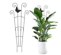 Tutor Piante - Metallo Robusto E Resistente A Tutte Le Stagioni,Supporto Trellis Per Piante Indoor E Outdoor | per Vite Peperone Orchidea Bonsai Fiori Balcone Giardino