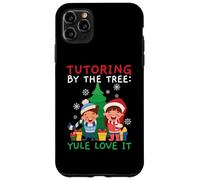 Tutoraggio dall'albero: yule love it insegnante natalizia Custodia per iPhone 11 Pro Max