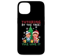 Tutoraggio dall'albero: yule love it insegnante natalizia Custodia per iPhone 13