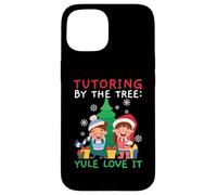 Tutoraggio dall'albero: yule love it insegnante natalizia Custodia per iPhone 15