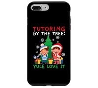 Tutoraggio dall'albero: yule love it insegnante natalizia Custodia per iPhone 7 Plus/8 Plus