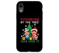 Tutoraggio dall'albero: yule love it insegnante natalizia Custodia per iPhone XR