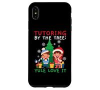 Tutoraggio dall'albero: yule love it insegnante natalizia Custodia per iPhone XS Max