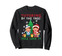 Tutoraggio dall'albero: Yule Love it Insegnante Natalizia Felpa