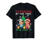 Tutoraggio dall'albero: Yule Love it Insegnante Natalizia Maglietta